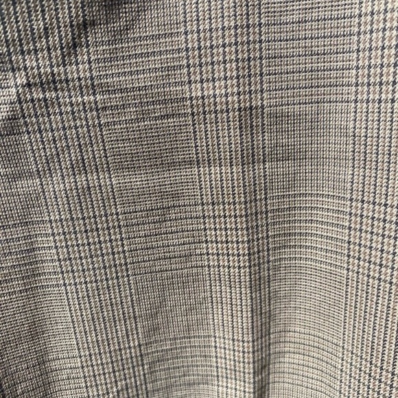 Theory Pants Plaid Cotton Size 6 - Picture 6 of 7
